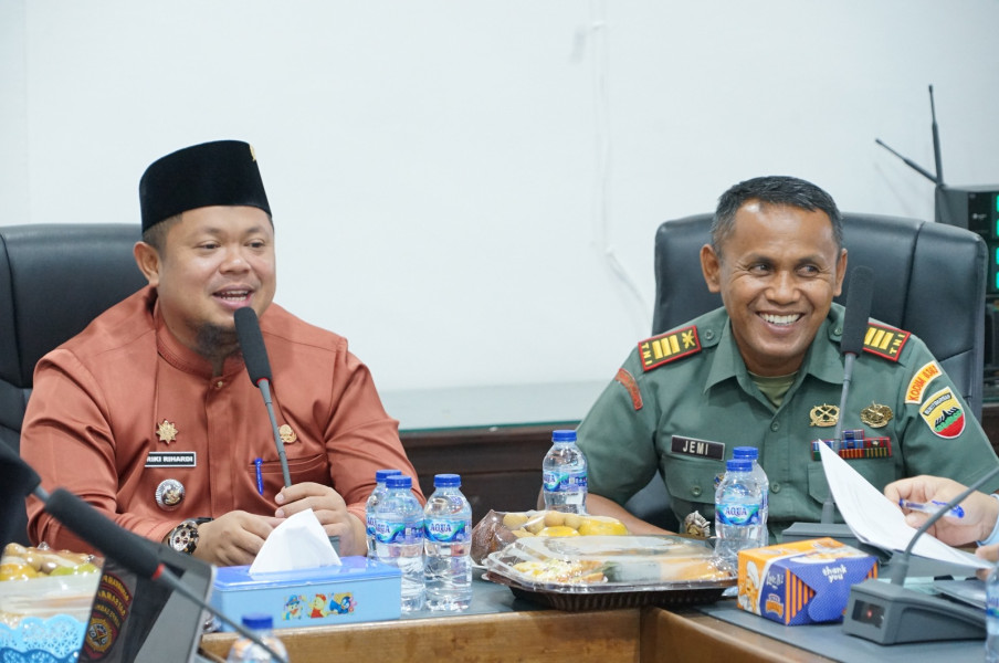 Jelang Pelaksanaan MTQ ke-48 Tingkat Kecamatan,Pemcam Mandau Gelar Rapat Teknis