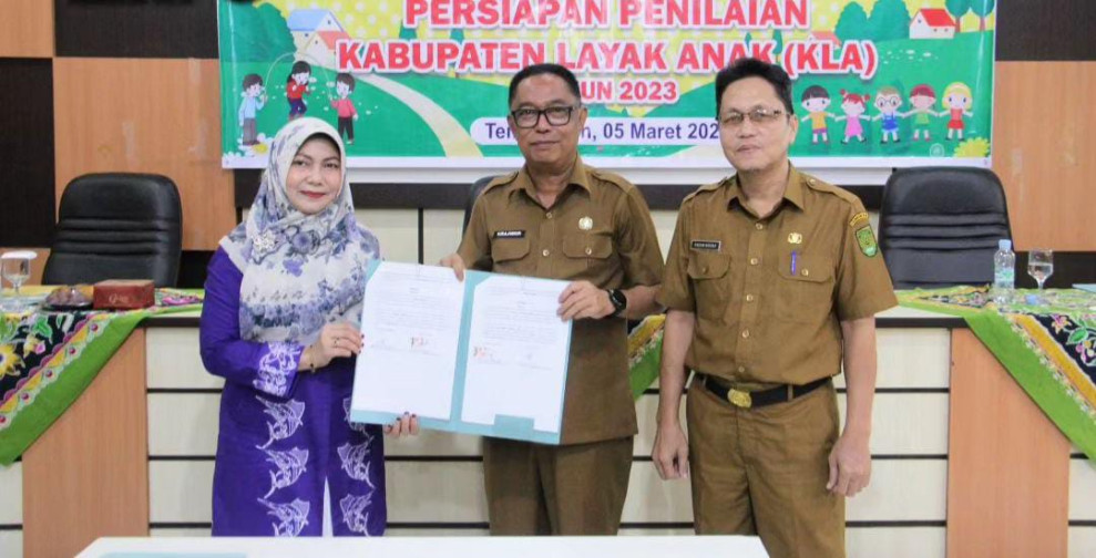 DP2KBP3A Gelar Rapat Persiapkan Sejumlah Aspek, Indragiri Hilir Siap Jadi Kota Layak Anak 2024