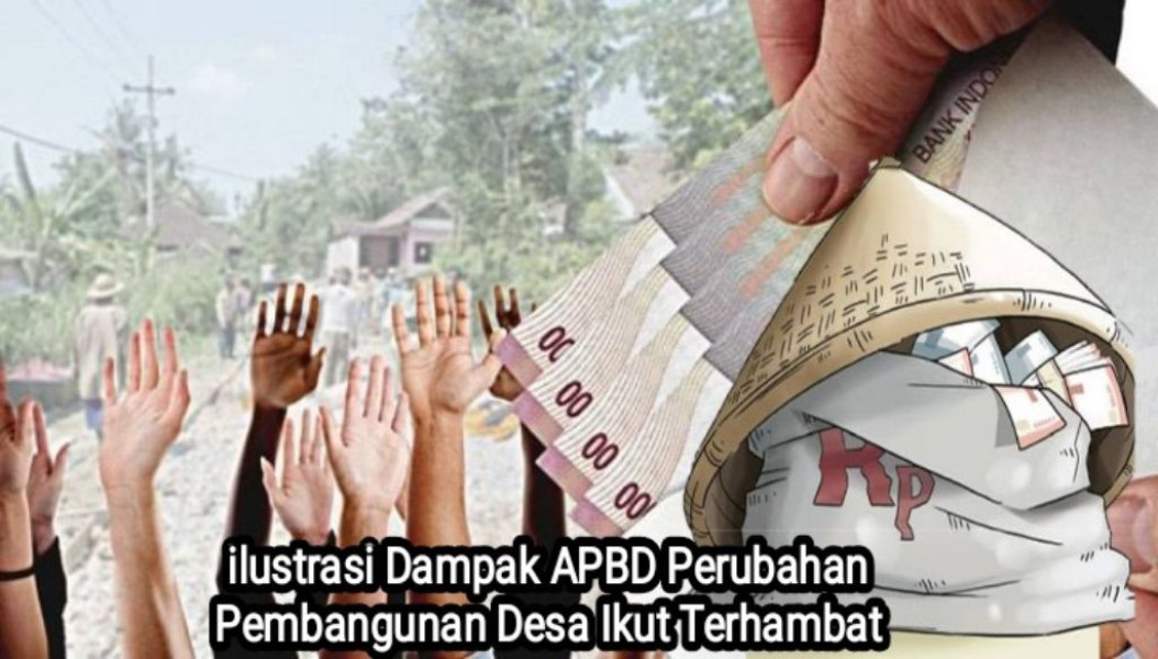 Dampak APBD-P Bengkalis 2023 Ditolak Gubri Syamsuar, Pembangunan Desa Ikut Terhambat