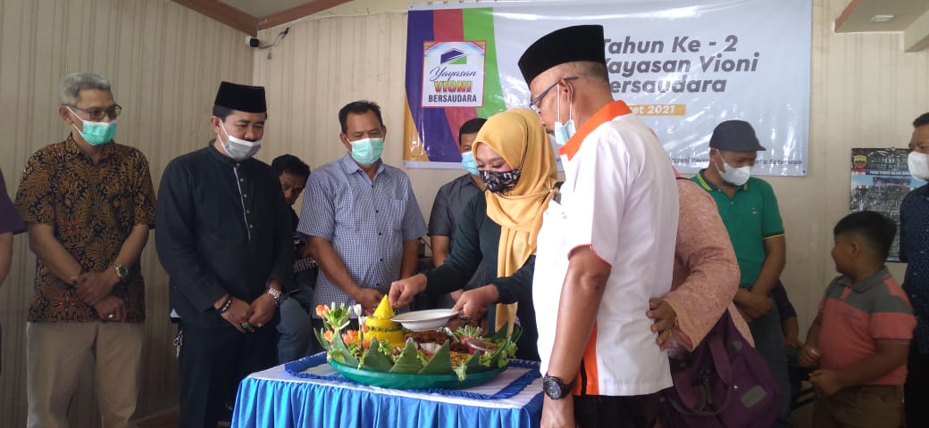 HUT ke 2 Tahun YVB Santuni Anak Yatim-piatu dan Gelar Isra Mi'raj Nabi Besar Muhammad SAW 1442 H 