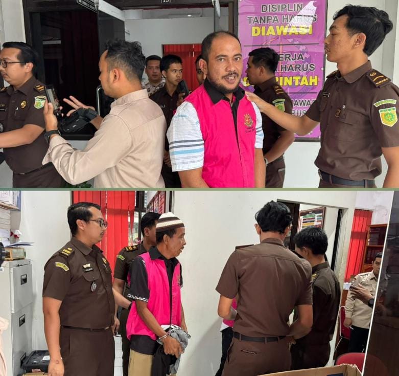 Kejari Inhu Tetapkan Dua Tersangka Penjualan Lahan Aset Daerah Desa Kelayang