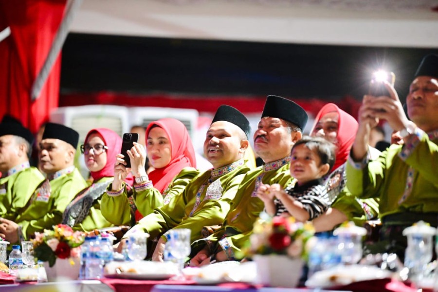 Gemerlap MTQ ke-43 Provinsi Riau: Selaku Tuan Rumah, Pemkab Bengkalis Suguhkan Konsep Pesisir