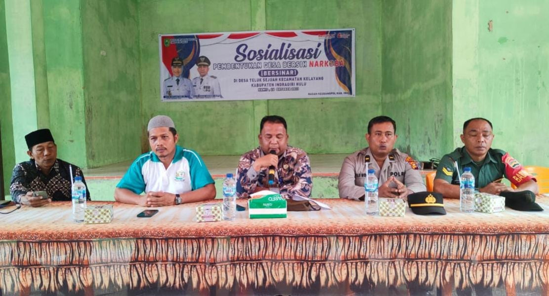 Badan Kesbangpol Inhu Gelar Sosialisasi Pembentukan Desa BERSINAR