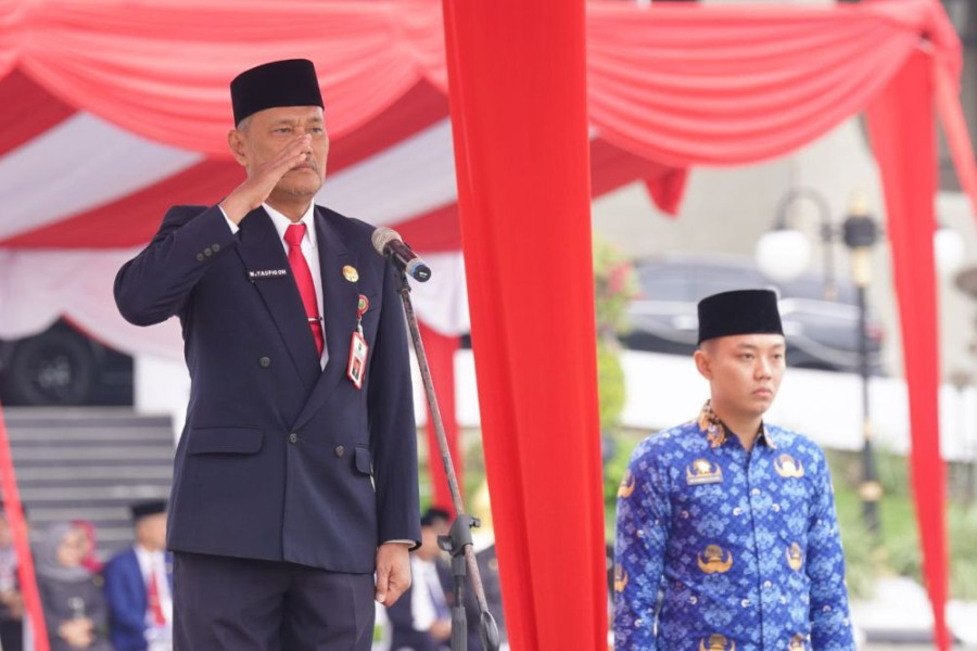 Pemprov Riau Gelar Apel Hari Kesaktian Pancasila