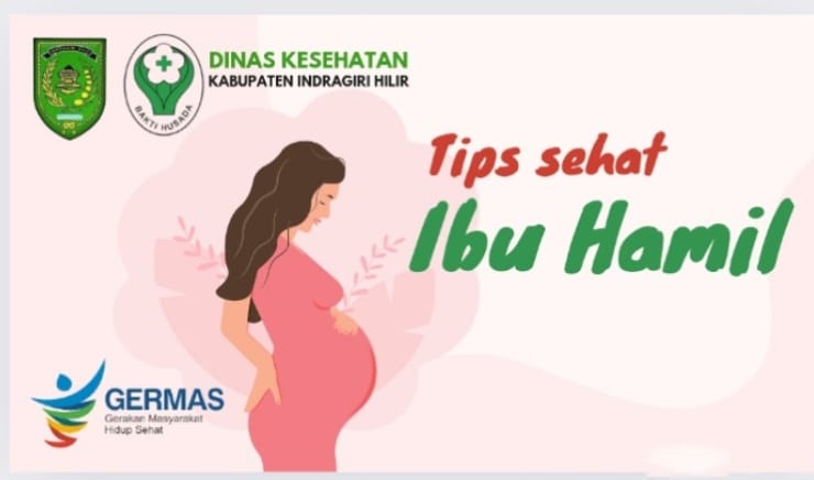 Dinkes Inhil Sampaikan Tips Kesehatan yang Penting Bagi Ibu Hamil