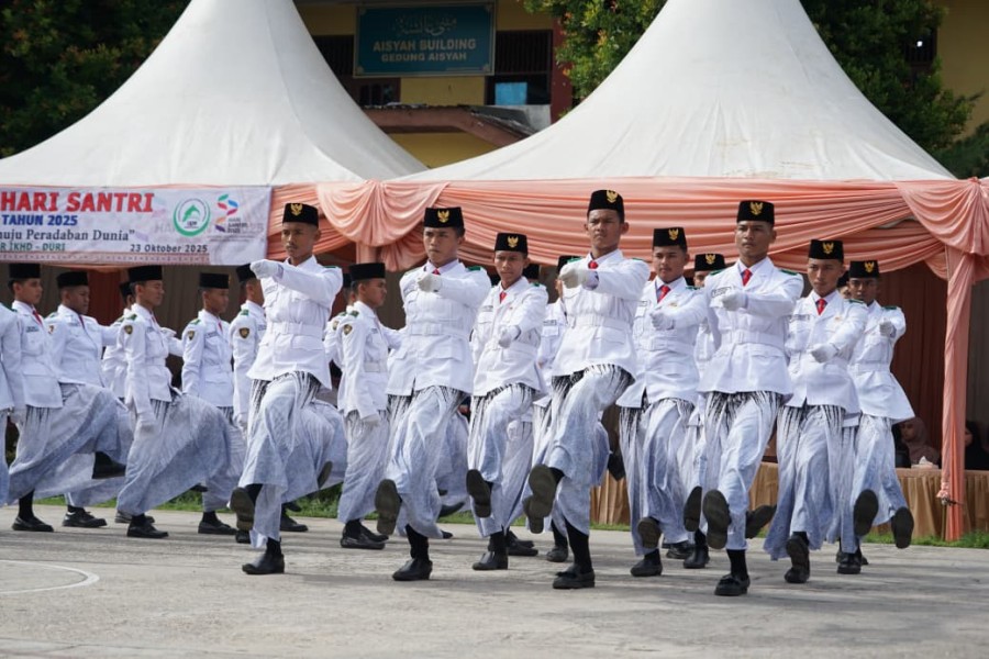Peringatan Hari Santri Nasional di Duri: Peran Santri untuk Peradaban Dunia
