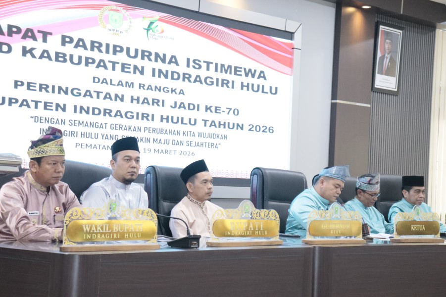Paripurna Istimewa HUT ke-70 Kabupaten Inhu, Momentum Refleksi dan Akselerasi Pembangunan