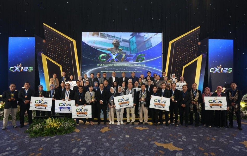 BPJS Kesehatan Bangun Standar Customer Excellence melalui CX126