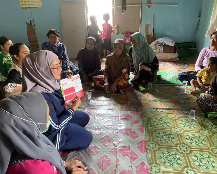 Dukung Pencegahan Penyakit Menular, Dinkes Inhil Berikan Himbauan dan Informasi Cegah Rabies Pada Hewan