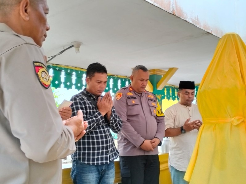 Ziarah AKBP Pahala Martua Nababan, S.H., S.I.K., M.H., Pererat Sinergitas Melalui  Pestarikan Cagar Budaya.