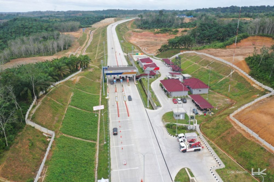 Mudik Lebaran 2024 Tol Bangkinang-Koto Kampar Difungsionalkan