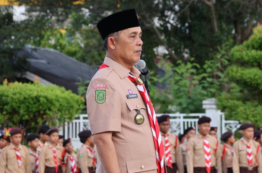 Bupati Herman: Pramuka Harus Jadi Wadah Pembentukan Karakter Generasi Muda