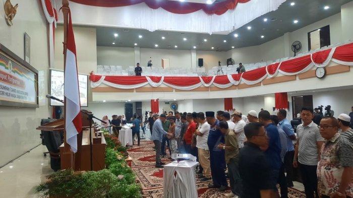 45 Anggota DPRD Indragiri Hilir Siap Melangkah: Gladi Bersih Menuju Pelantikan Resmi