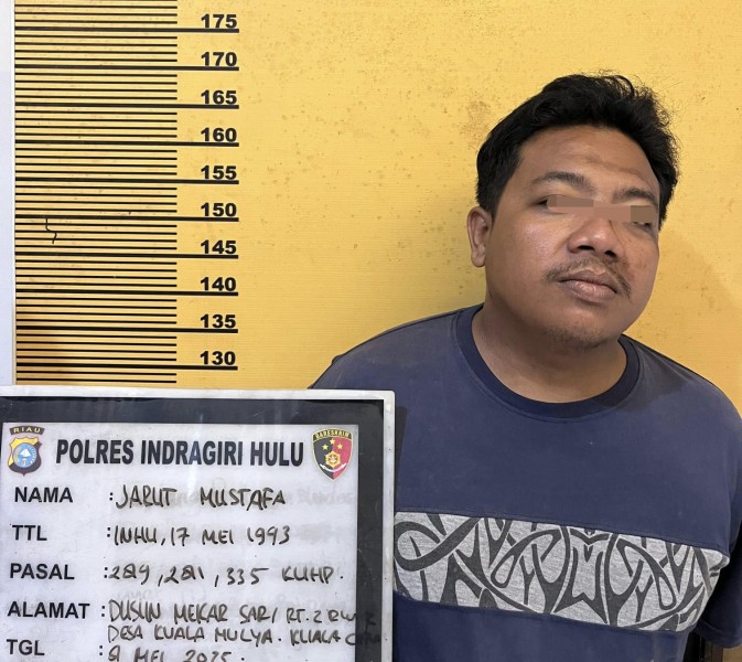 Sering Buat Onar, Preman Kambuhan Diringkus Polisi