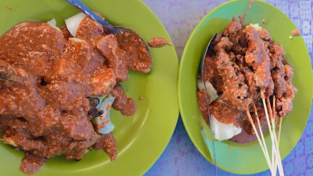 Sate Agam jadi Salah Satu Kuliner Legendaris Favorite Warga Tembilahan