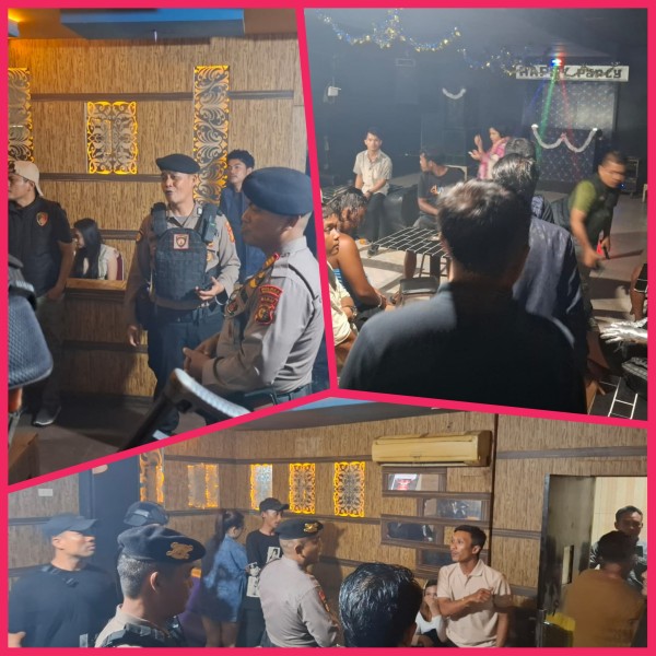 7 Orang Teridentifikasi Positif Konsumsi Ekstasi, Polsek Mandau Kembali Bersih-Bersih di Sejumlah Tempat Hiburan Malam (THM)