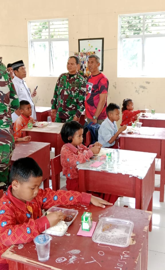 Makan Bergizi Gratis, Pemuda Pancasila Lingga Berikan Dukung Penuh.