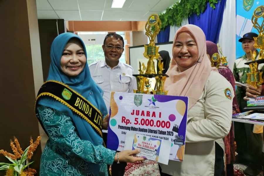 Hadiri Bimtek Membaca Nyaring, Hj. Katerina Susanti : Ini Adalah Metode Paling Indah