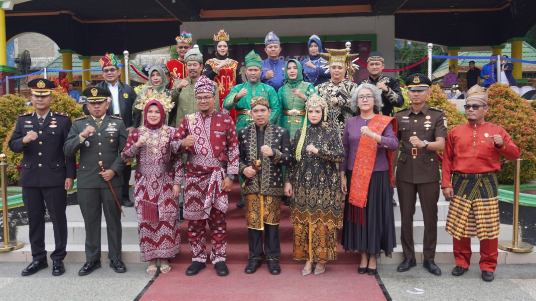 Dandim 0314/Inhil Hadiri Upacara Peringatan Hari Sumpah Pemuda ke-96