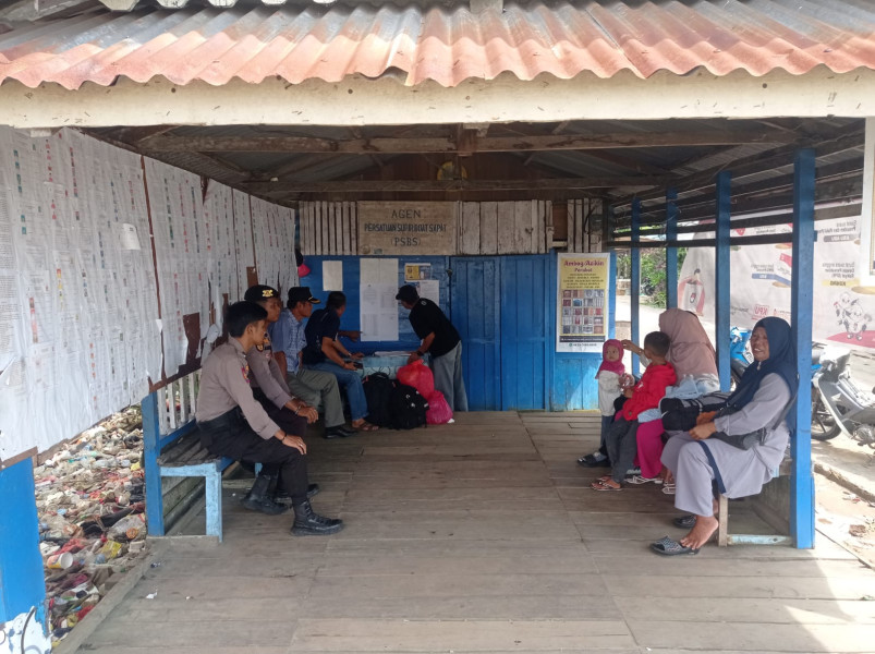 Cooling System, Polsek Kuindra Ajak Jaga Stabilitas Keamanan