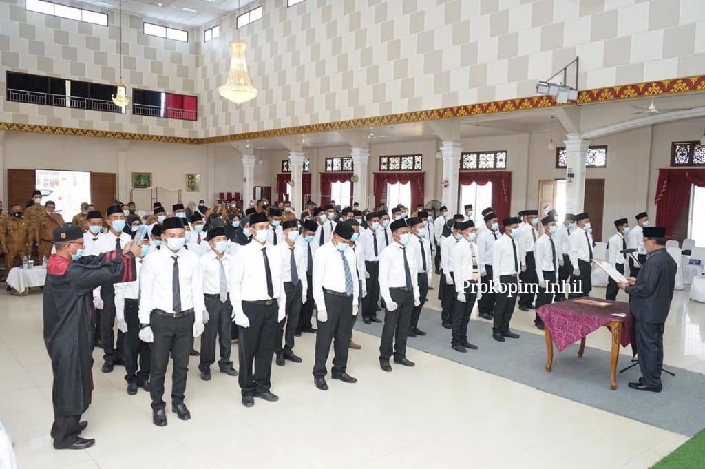 Bupati HM Wardan Lantik BPD se-Kecamatan Batang tuaka