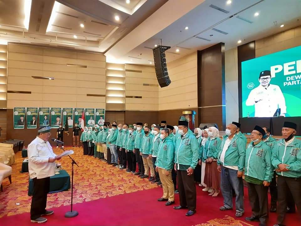 Abdul Wahid Kembali Pimpin PKB Riau, Ini Nama-nama Pengurus Periode 2021-2026