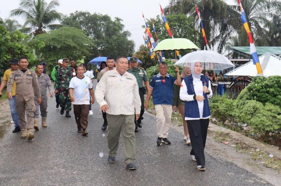 Irama Desa Gelombang II Sambangi Kecamatan Peranap