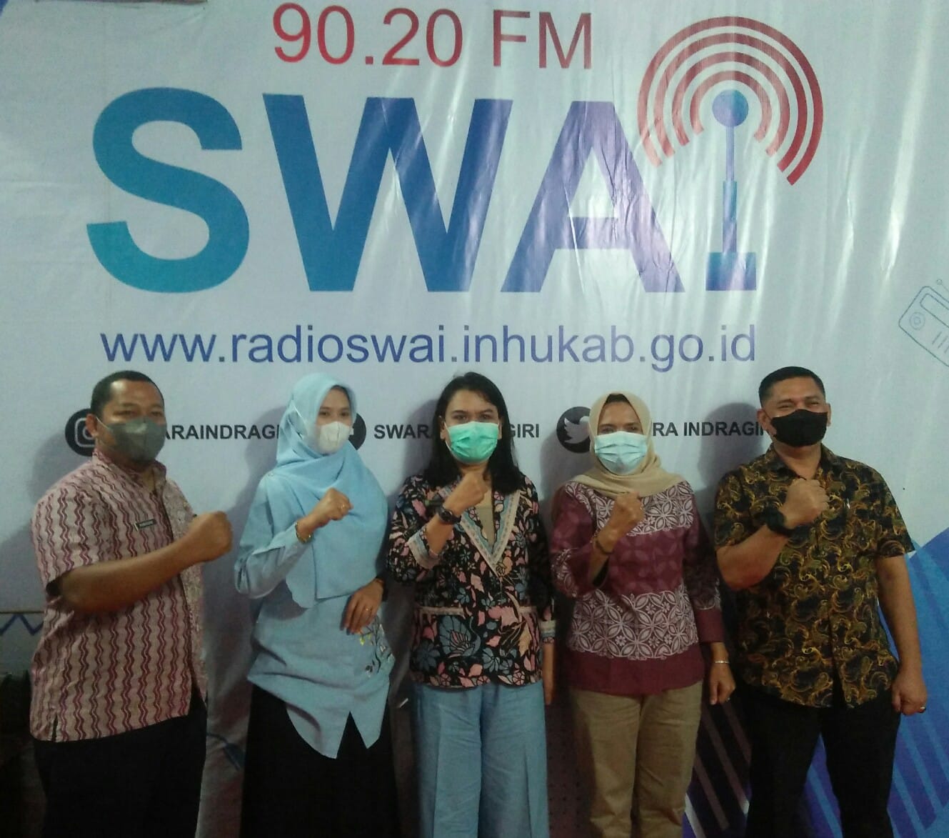 Wujudkan Program Pasar Tertib Ukur,  Disperindag Inhu Gelar Talk Show