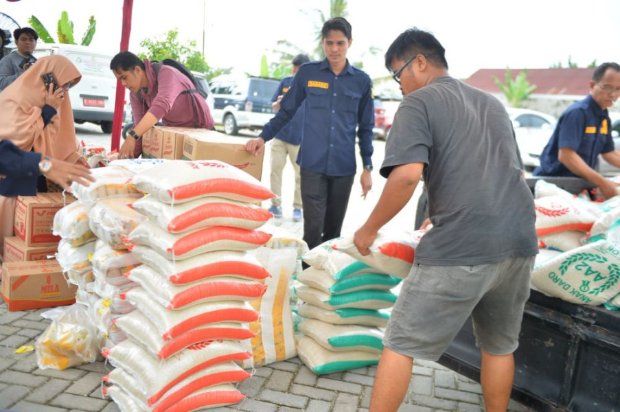 Selama Ramadhan, Pemkab Inhil akan Gelar Pasar Murah di 42 Titik di 20 Kecamatan