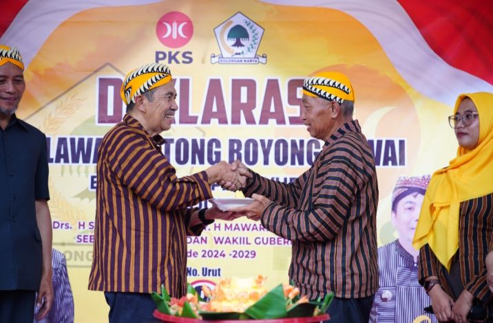 17 Paguyuban Jawa di Riau Siap Menangkan Paslon Suwai di Pilgubri 2024
