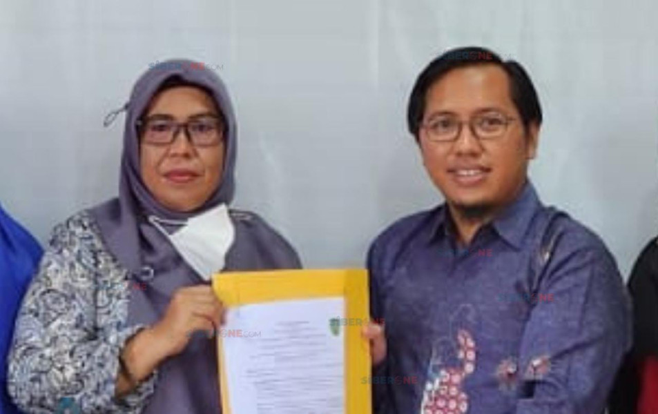 Meningkatkan Layanan Rujukan Pasien Dinkes Inhil Teken MoU Bersama RS LK Terkait Rujukan Pasien ODGJ