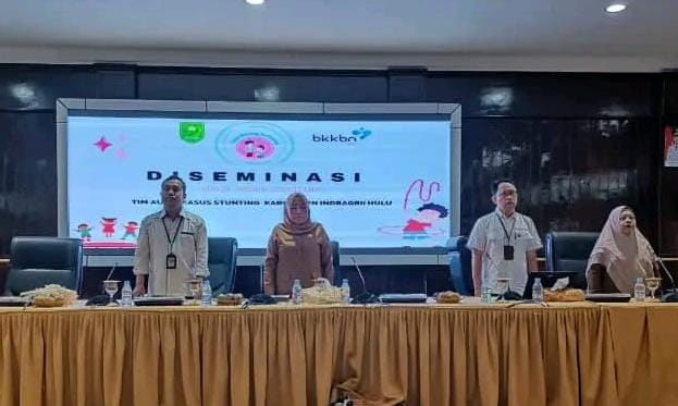 Pemkab Inhu bersama Tim Pakar AKS Gelar Diseminasi Audit Kasus Stunting