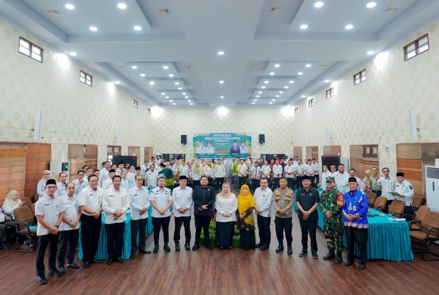 Bupati Kasmarni Buka Musrenbang Kecamatan Mandau, Dukung Program  Prioritas Nasional dan Provinsi Upaya Mendorong Perencanaan pembangunan yang Berkualitas