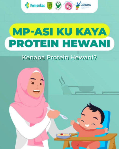 Ibu - Ibu Menyusui Harus Tahu!!! Mengapa Protein Hewani Penting untuk Pencegahan Stunting?