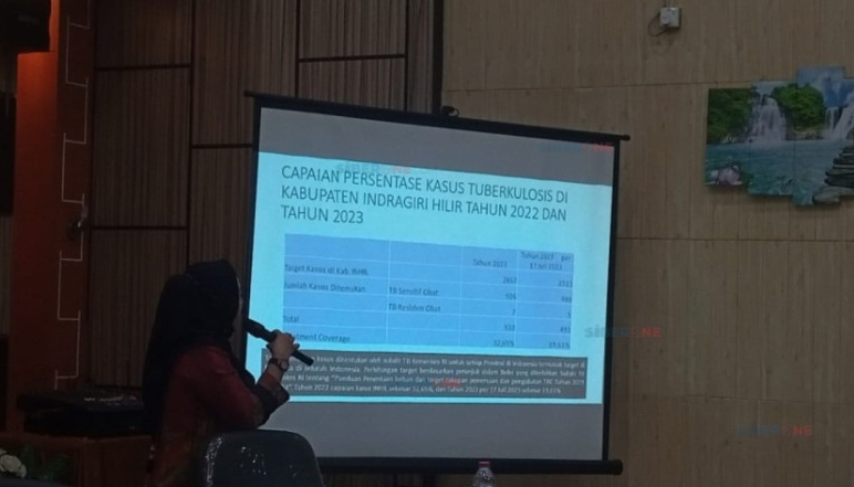 Cegah Penyakit TBC, Dinkes Inhil Ajak Kerja sama Kepada Semua Pihak
