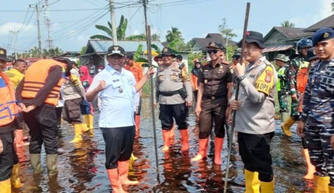 Rohil Segera Tetapkan Status Siaga Darurat Banjir