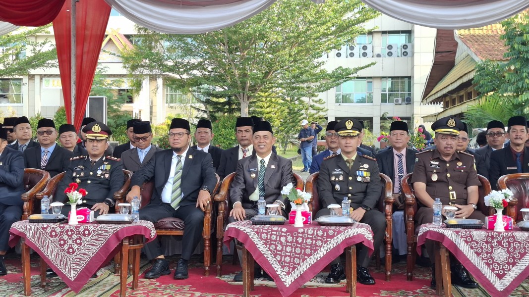 Dandim 0314/Inhil Hadiri Upacara Harkitnas ke-118