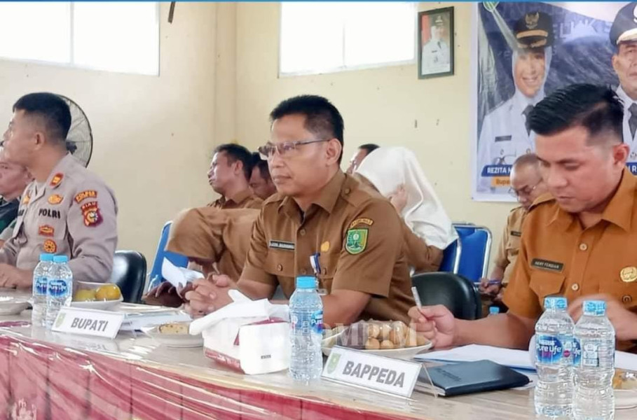 Pemkab Inhu Gelar Musrenbang RKPD Tahun 2025 di Kecamatan Peranap