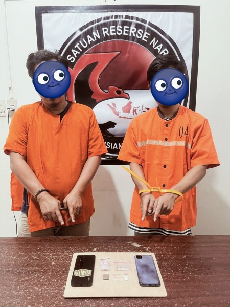 Dini Hari yang Mencekam, Dua Pria di Mandau Diduga Miliki Sabu dan Ganja Berhasil Diamankan