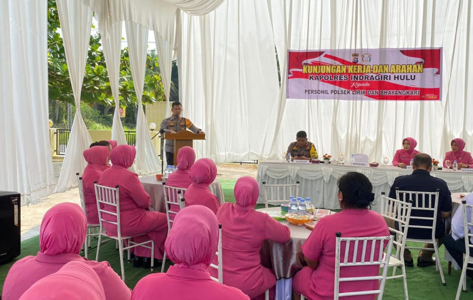 AKBP Fahrian: Jadikan Rumah Tempat yang Nyaman untuk Suami Pulang