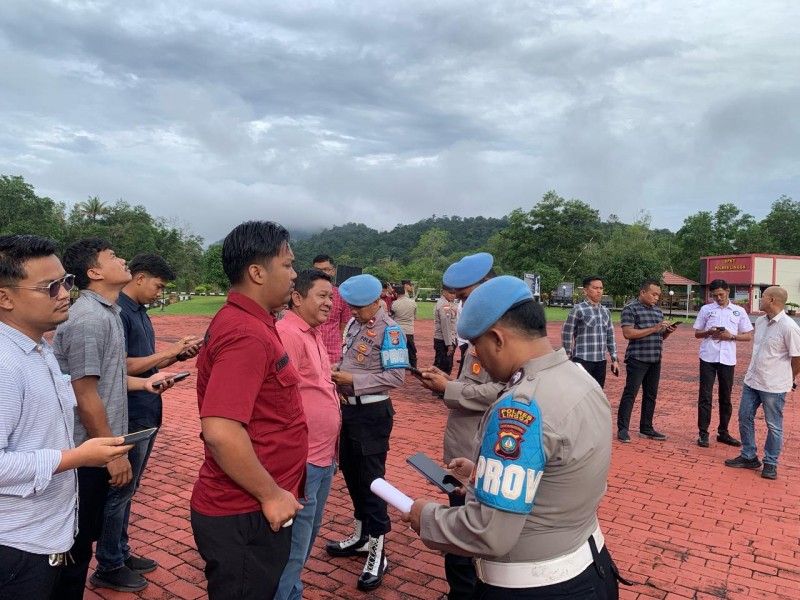 Polres Lingga Gelar Penegakan Ketertiban dan Disiplin (Gaktibplin) untuk Menjaga Integritas Personel.