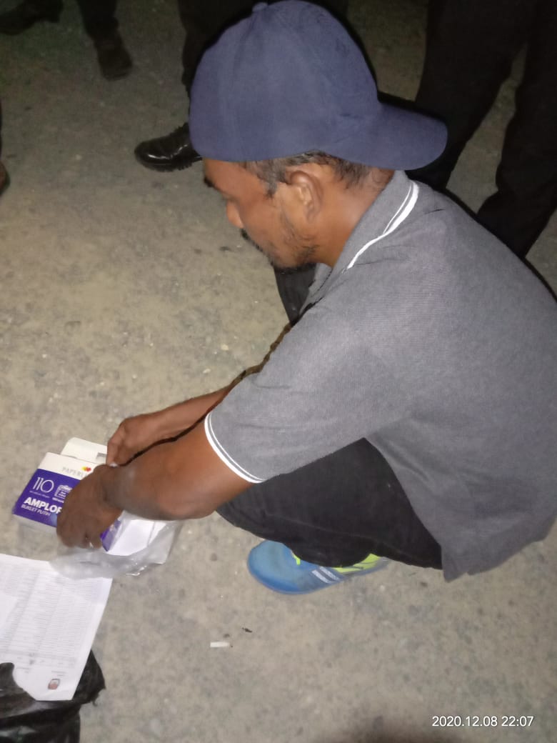 Hasil Patroli Bersama Anti Mony Politik Bersama Bawaslu dan Ormas LMP Berbuah Hasil