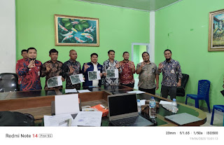 Wakil Ketua DPRD Bengkalis M. Arsya Fadillah Hadiri Mediasi Pemetaan Tapal Batas Kecamatan Bathin Solapan