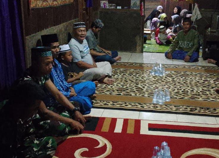 Warga Desa Kasiau Raya Senang Rumahnya di Datangi Satgas TMMD