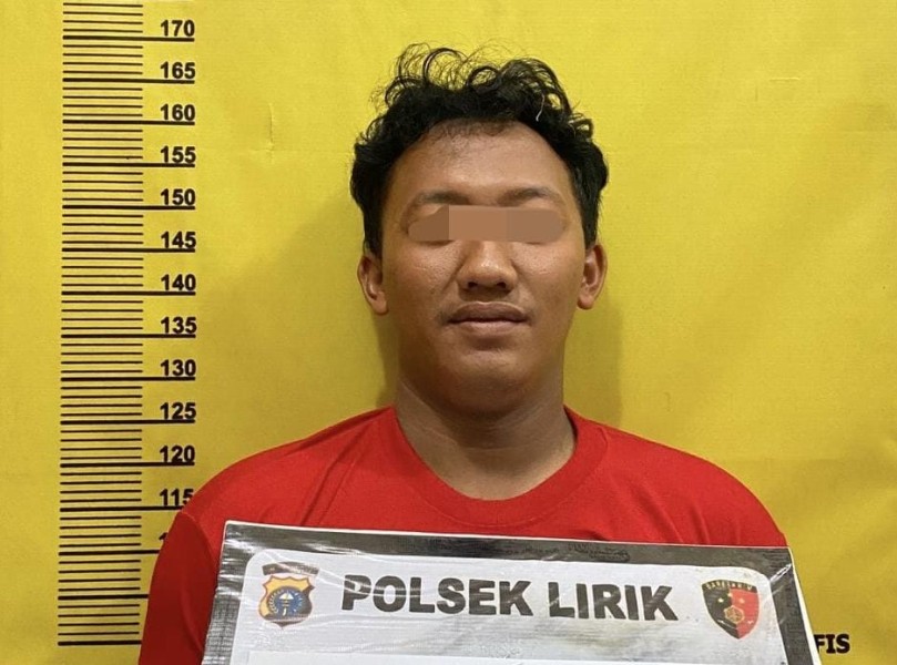 Begal Payudara Diringkus Polsek Lirik, Pelakunya Supir Perusahaan Swasta