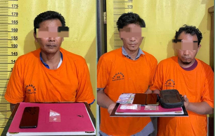 Ringkus Tersangka Narkoba di Kafe Tasik Juang, Kapolsek LBJ Kejar Pemasok hingga ke Pasir Penyu