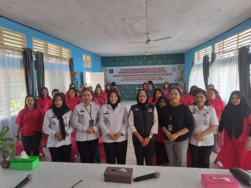 Sosialisasi Tindak Pidana Narkoba dan Cooling System oleh Satresnarkoba Polresta Pekanbaru di Lapas Perempuan Kelas IIA