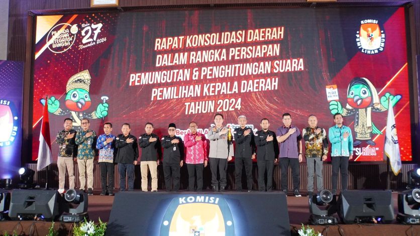 KPU Riau Fokus Matangkan Kesiapan Pemungutan Suara Pilkada 2024