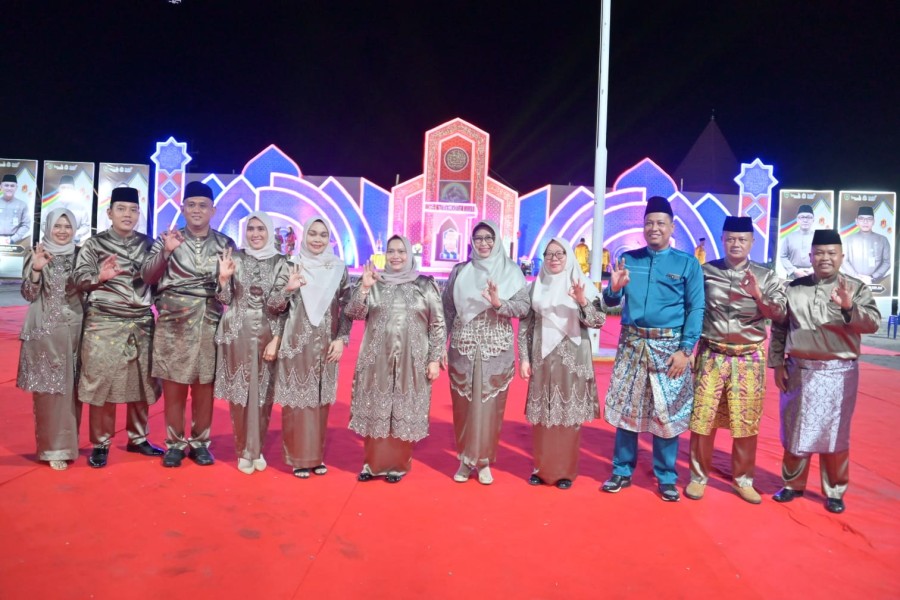 Diikuti 266 Peserta Bermusabaqah, MTQ ke-36 Tingkat Kecamatan Bukit Batu Resmi dibuka