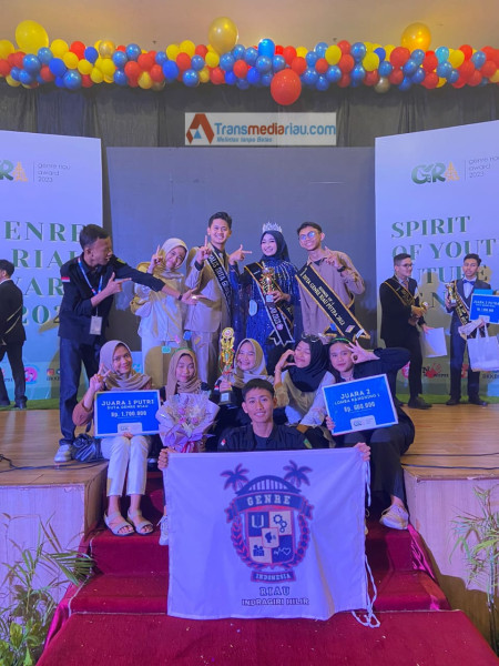 GenRe Riau Award, Perwakilan Inhil Raih Juara 1 Duta GenRe Putri